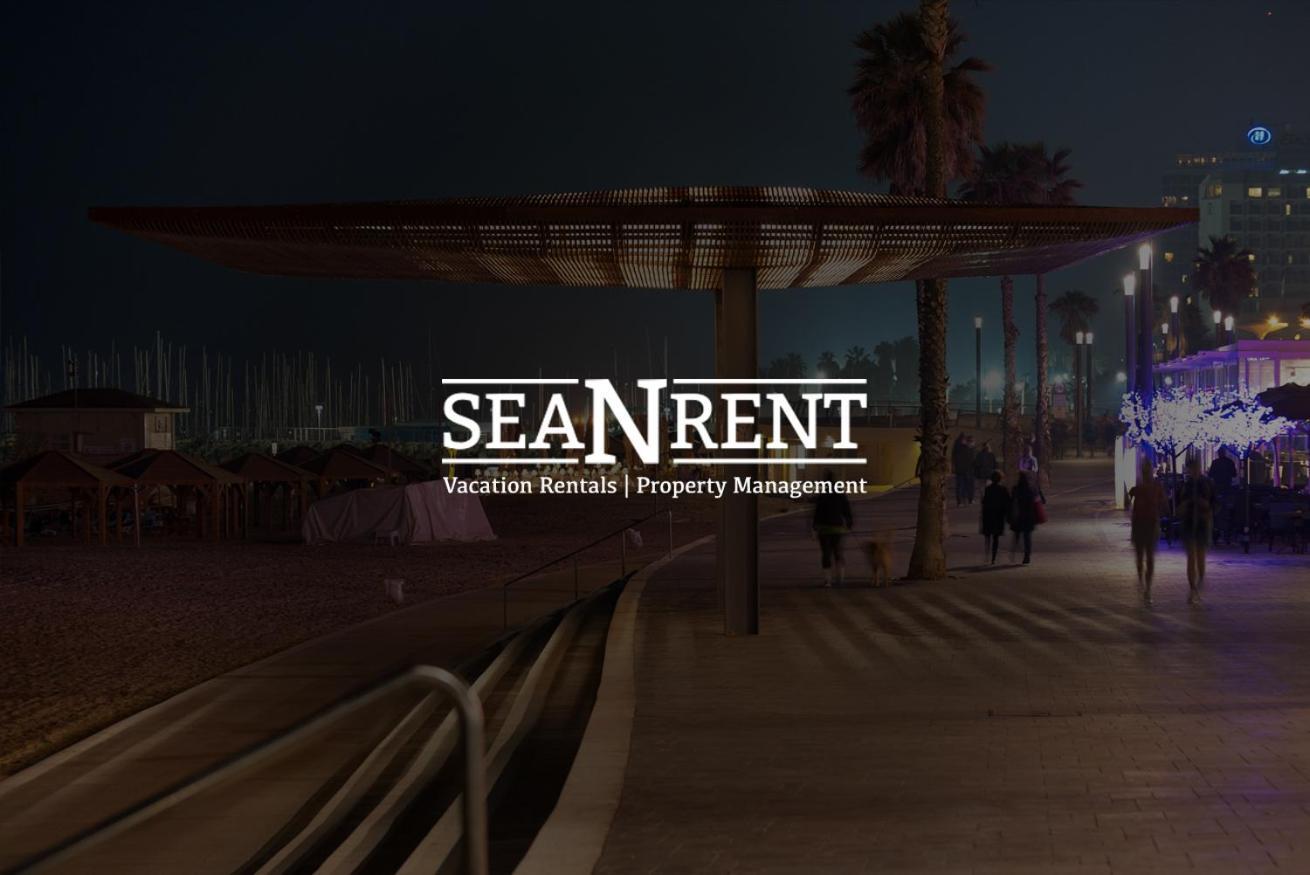 Appartamento Urban Gem With Outdoor Lounge By Sea N' Rent Tel Aviv Esterno foto